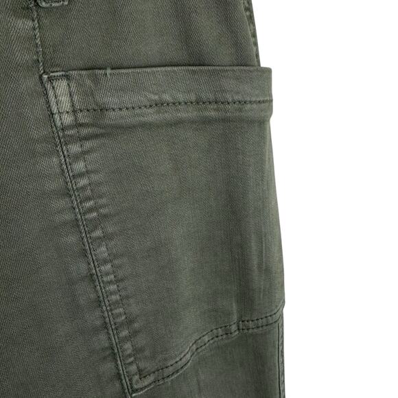 Liverpool Kylie Cropped Cargo Mid Rise Zipper Lower Leg Skinny Jeans Size 2 26 - Picture 6 of 11